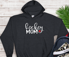 Load image into Gallery viewer, "Hockey Mom" Hoodie