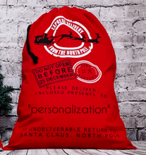 Load image into Gallery viewer, Santa Sack (Red)