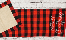 Load image into Gallery viewer, Buffalo Plaid Table Runner