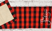 Load image into Gallery viewer, Buffalo Plaid Table Runner