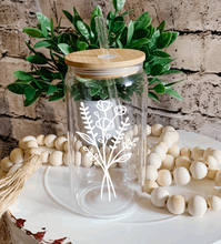 Load image into Gallery viewer, "Wildflower Bunch" - Can Glass