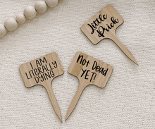 Load image into Gallery viewer, Garden Marker/Stake