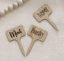 Load image into Gallery viewer, Garden Marker/Stake