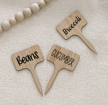 Load image into Gallery viewer, Garden Marker/Stake