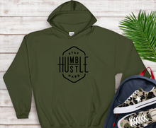 Load image into Gallery viewer, "Stay Humble, Hustle Hard" Hoodie