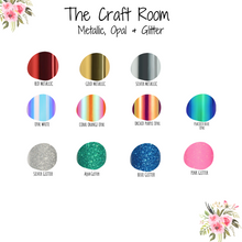 Load image into Gallery viewer, "Wildflower Bunch" - Can Glass