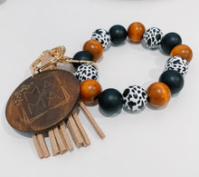 Load image into Gallery viewer, "MAMA" Wristlet Keychain