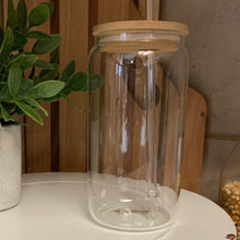 Load image into Gallery viewer, "Hibiscus" - Can Glass