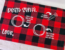 Load image into Gallery viewer, Dear Santa Placemat