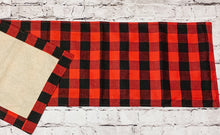 Load image into Gallery viewer, Buffalo Plaid Table Runner