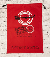 Load image into Gallery viewer, Santa Sack (Red)