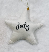 Load image into Gallery viewer, Velvet Star Decoration