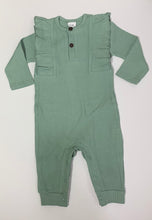 Load image into Gallery viewer, Puppy Themed Sage Green Baby Box