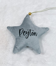 Load image into Gallery viewer, Velvet Star Decoration