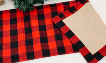 Load image into Gallery viewer, Buffalo Plaid Table Runner