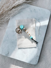 Load image into Gallery viewer, MAMA/MOM Keychain