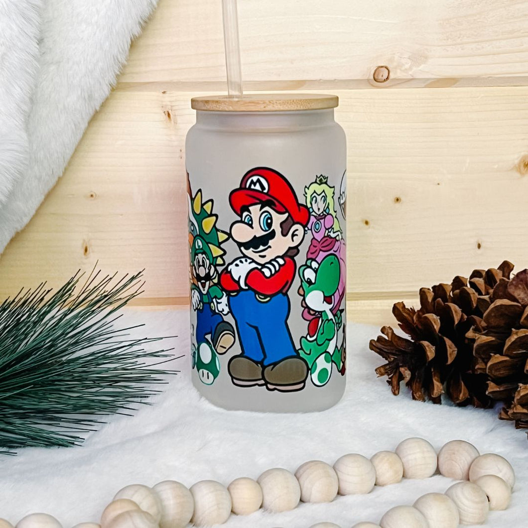 Mario - Can Glass