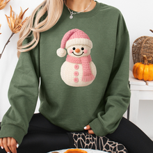Load image into Gallery viewer, "Freida the Snow Lady" Crewneck
