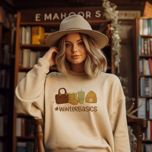 Load image into Gallery viewer, "Winter Basics" Crewneck Sweatshirt
