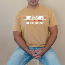 Load image into Gallery viewer, &quot;TOP GRAMPA&quot; Tee
