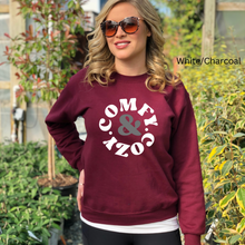 Load image into Gallery viewer, Comfy &amp; Cozy Crewneck Sweatshirt
