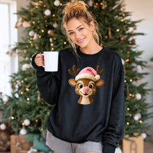 Load image into Gallery viewer, "Rudolph's Girlfriend" Crewneck
