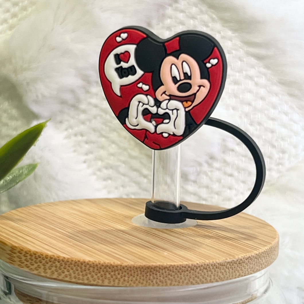 Mickey Mouse Straw Topper