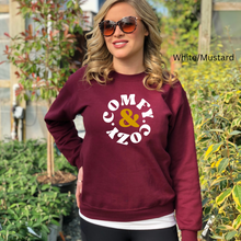 Load image into Gallery viewer, Comfy &amp; Cozy Crewneck Sweatshirt
