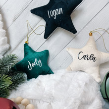Load image into Gallery viewer, Velvet Star Decoration
