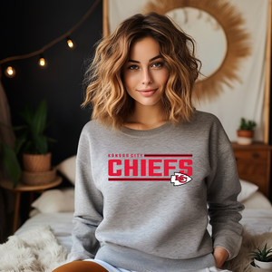 "Kansas City Chiefs" Crewneck Sweatshirt