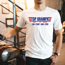 Load image into Gallery viewer, &quot;TOP GRAMPA&quot; Tee

