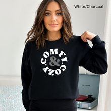 Load image into Gallery viewer, Comfy &amp; Cozy Crewneck Sweatshirt
