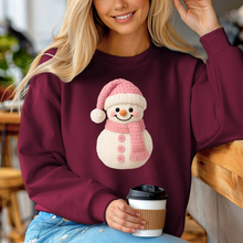 Load image into Gallery viewer, "Freida the Snow Lady" Crewneck
