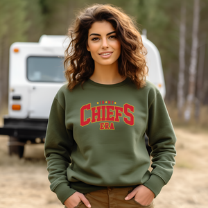 "In My Chiefs Era" Crewneck Sweatshirt