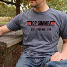 Load image into Gallery viewer, &quot;TOP GRAMPA&quot; Tee
