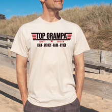 Load image into Gallery viewer, &quot;TOP GRAMPA&quot; Tee
