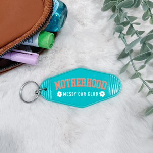 "Motherhood" Motel Keychain