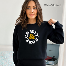 Load image into Gallery viewer, Comfy &amp; Cozy Crewneck Sweatshirt
