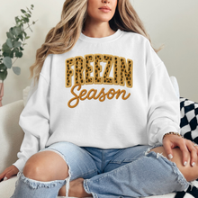 Load image into Gallery viewer, "Freezin Season" Crewneck Sweatshirt
