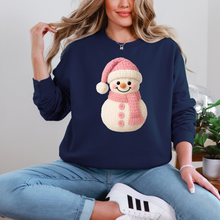 Load image into Gallery viewer, "Freida the Snow Lady" Crewneck
