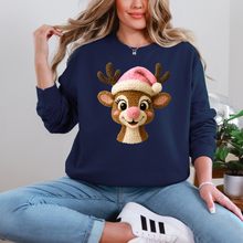 Load image into Gallery viewer, "Rudolph's Girlfriend" Crewneck
