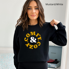 Load image into Gallery viewer, Comfy &amp; Cozy Crewneck Sweatshirt
