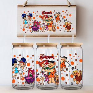 The Flinestones Can Glass - Acrylic/Plastic