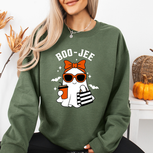 BOO-JEE Crewneck Sweatshirt