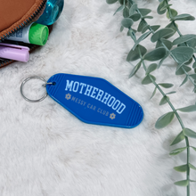 Load image into Gallery viewer, &quot;Motherhood&quot; Motel Keychain
