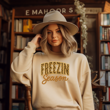 Load image into Gallery viewer, "Freezin Season" Crewneck Sweatshirt
