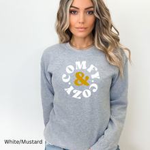 Load image into Gallery viewer, Comfy &amp; Cozy Crewneck Sweatshirt
