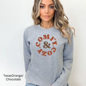 Comfy & Cozy Crewneck Sweatshirt