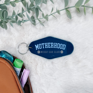 "Motherhood" Motel Keychain