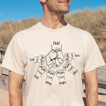 Load image into Gallery viewer, &quot;Fist Bump&quot; Tee
